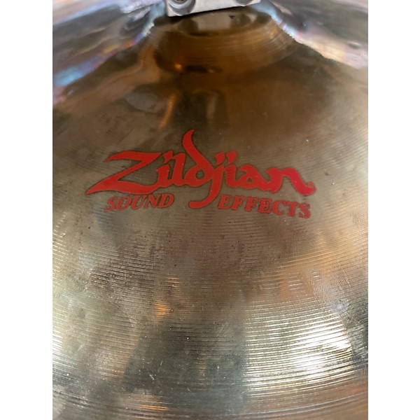 Used SABIAN 19in AAX Crystal Thin Crash  19” Cymbal