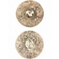 Used Zildjian 14in A Custom Hi Hat Pair Cymbal