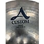 Used Zildjian 14in A Custom Hi Hat Pair Cymbal