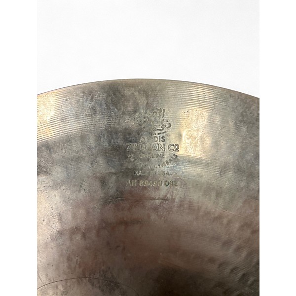 Used Zildjian 14in A Custom Hi Hat Pair Cymbal