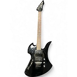 Used B.C. Rich Mockingbird ST Black Solid Body Electric Guitar