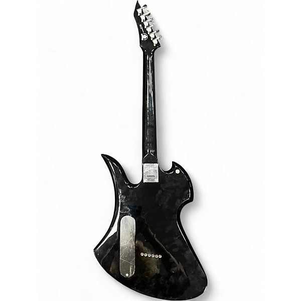 Used B.C. Rich Mockingbird ST Black Solid Body Electric Guitar
