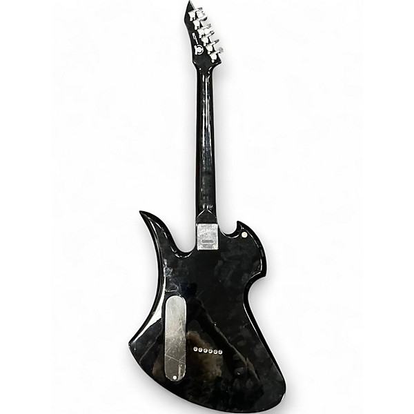 Used B.C. Rich Mockingbird ST Black Solid Body Electric Guitar