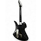 Used B.C. Rich Mockingbird ST Black Solid Body Electric Guitar