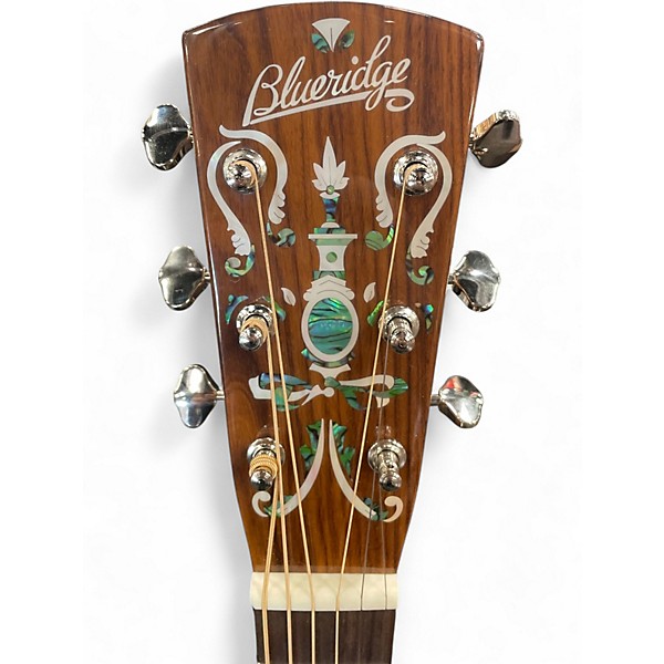 Used Blueridge BR140 Historic Series Dreadnought Natural Acoustic Guitar