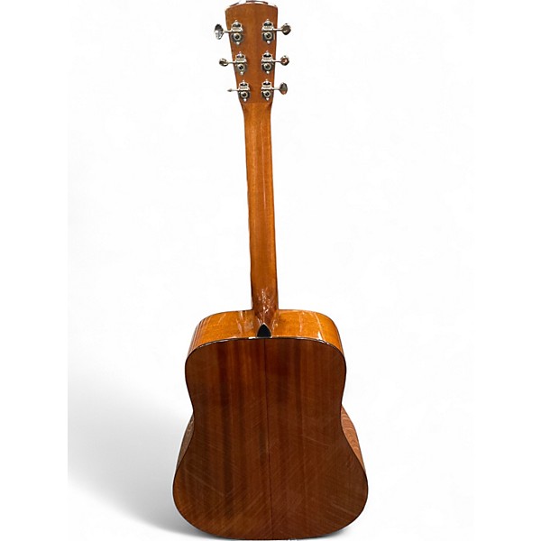 Used Blueridge BR140 Historic Series Dreadnought Natural Acoustic Guitar