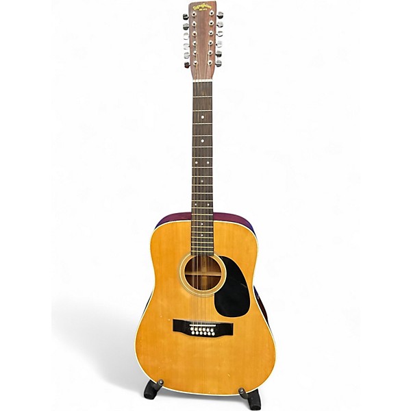 Used SIGMA DM12-5 Natural 12 String Acoustic Guitar