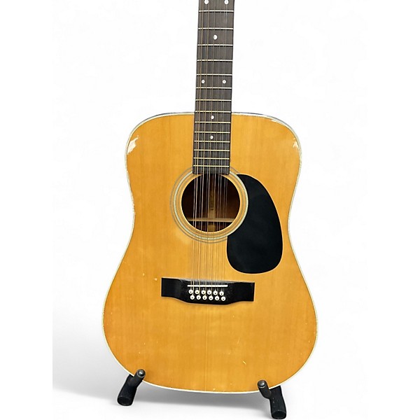 Used SIGMA DM12-5 Natural 12 String Acoustic Guitar