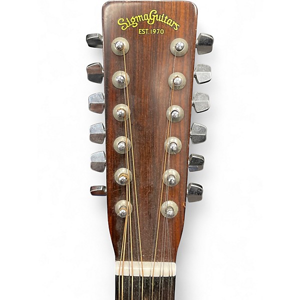 Used SIGMA DM12-5 Natural 12 String Acoustic Guitar