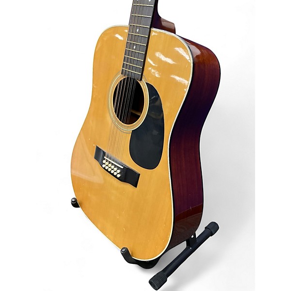 Used SIGMA DM12-5 Natural 12 String Acoustic Guitar