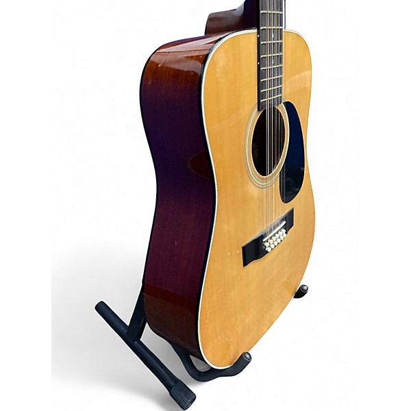 Used SIGMA DM12-5 Natural 12 String Acoustic Guitar