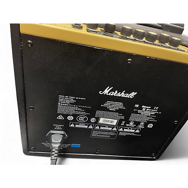 Used Marshall CODE 25W 1x10 Guitar Combo Amp