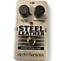 Used Electro-Harmonix Steel Leather Nano Bass Expander Bass Effect Pedal