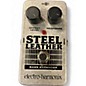 Used Electro-Harmonix Steel Leather Nano Bass Expander Bass Effect Pedal