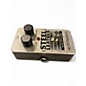 Used Electro-Harmonix Steel Leather Nano Bass Expander Bass Effect Pedal