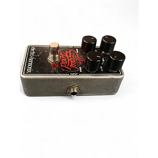 Used Electro-Harmonix Bass Soul Food Overdrive Bass Effect Pedal
