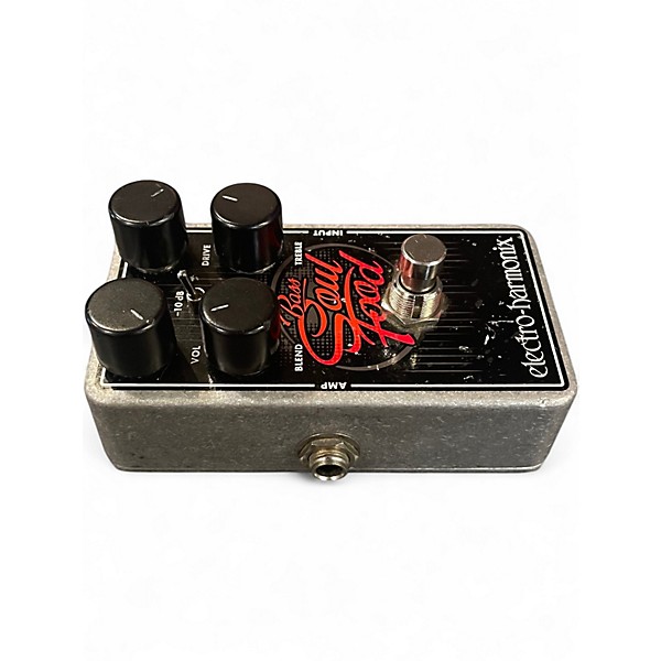 Used Electro-Harmonix Bass Soul Food Overdrive Bass Effect Pedal