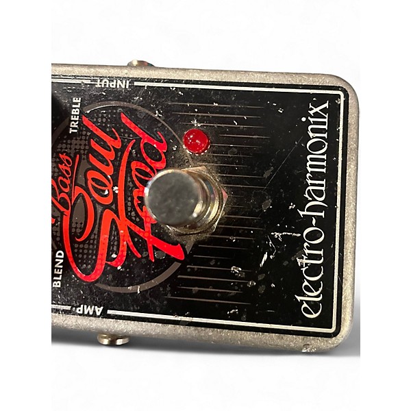 Used Electro-Harmonix Bass Soul Food Overdrive Bass Effect Pedal
