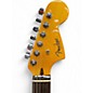 Used 2018 Fender Limited Edition Jaguar Stratocaster Candy Apple Red Solid Body Electric Guitar