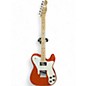 Used Fender LIMITED EDITION CUSTOM 72 TELECASTER ORANGE SPARKLE Solid Body Electric Guitar thumbnail