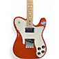 Used Fender LIMITED EDITION CUSTOM 72 TELECASTER ORANGE SPARKLE Solid Body Electric Guitar