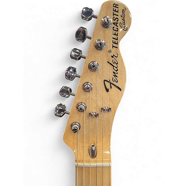 Used Fender LIMITED EDITION CUSTOM 72 TELECASTER ORANGE SPARKLE Solid Body Electric Guitar