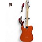 Used Fender LIMITED EDITION CUSTOM 72 TELECASTER ORANGE SPARKLE Solid Body Electric Guitar