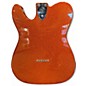 Used Fender LIMITED EDITION CUSTOM 72 TELECASTER ORANGE SPARKLE Solid Body Electric Guitar