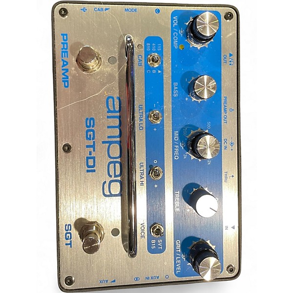 Used Ampeg SGT DI Box Bass Preamp