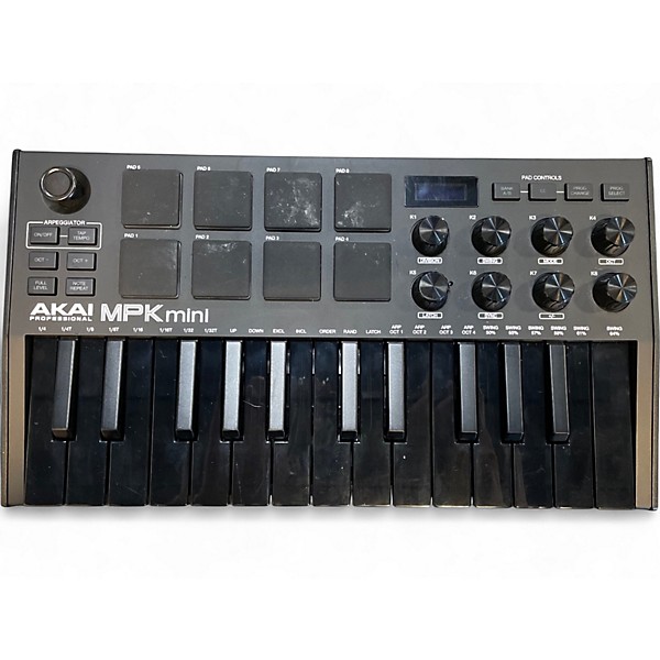 Used Akai Professional MPK Mini MIDI Controller
