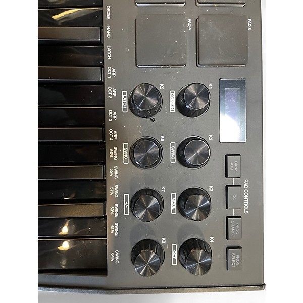 Used Akai Professional MPK Mini MIDI Controller