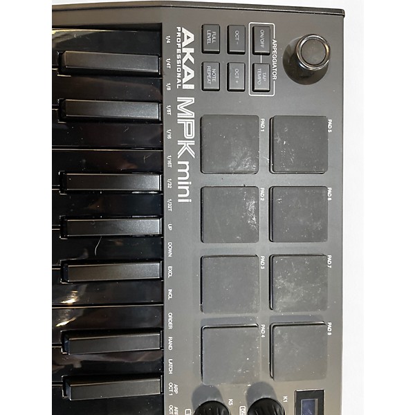 Used Akai Professional MPK Mini MIDI Controller
