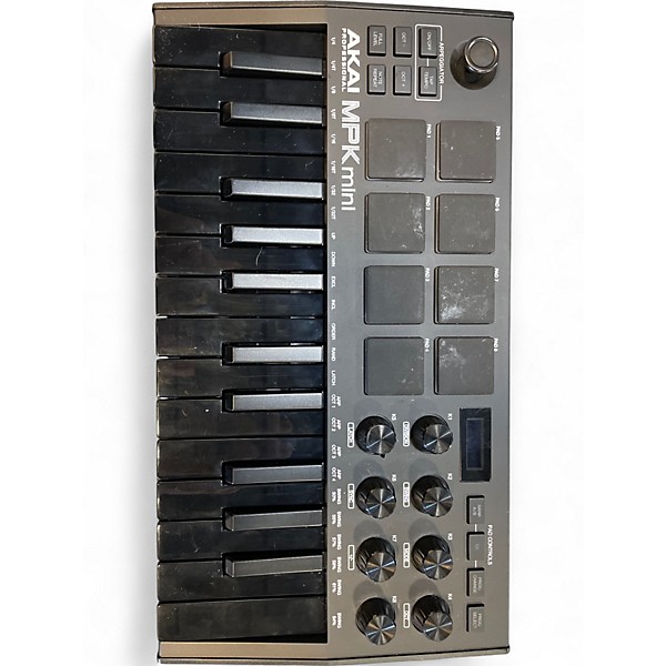 Used Akai Professional MPK Mini MIDI Controller