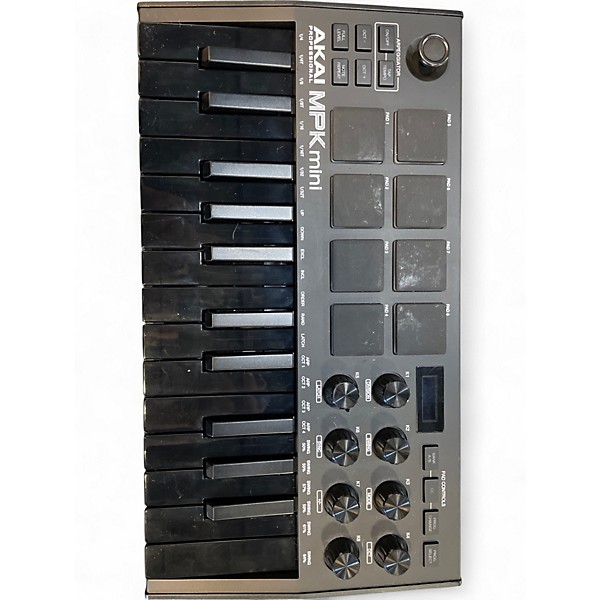 Used Akai Professional MPK Mini MIDI Controller
