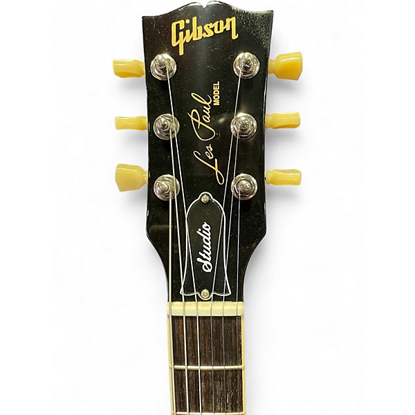 Used Gibson Les Paul Studio SMOKEHOUSE BURST Solid Body Electric Guitar