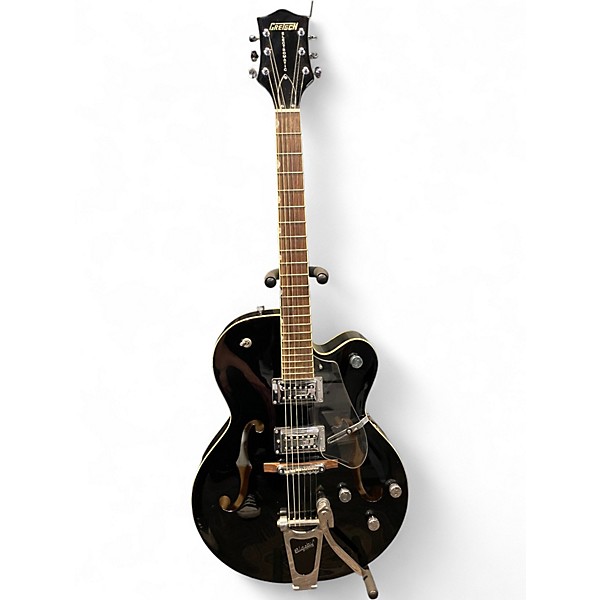 Used Gretsch Guitars G5120 Electromatic Black Hollow Body Electric Guitar
