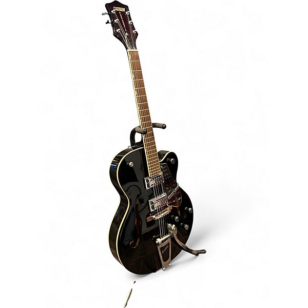 Used Gretsch Guitars G5120 Electromatic Black Hollow Body Electric Guitar