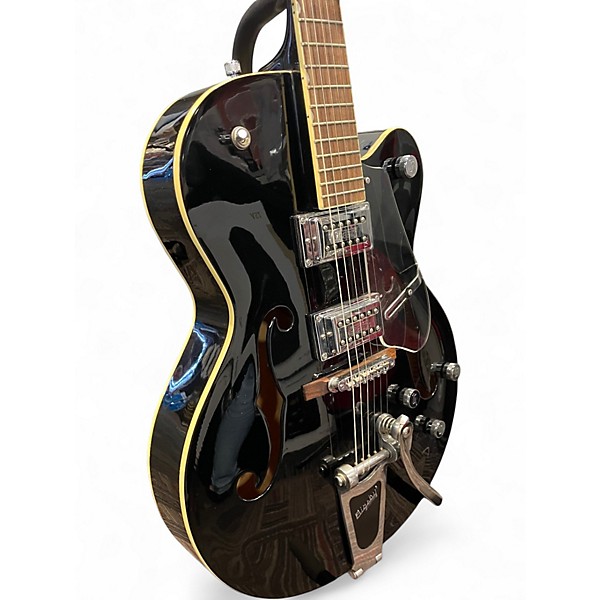 Used Gretsch Guitars G5120 Electromatic Black Hollow Body Electric Guitar