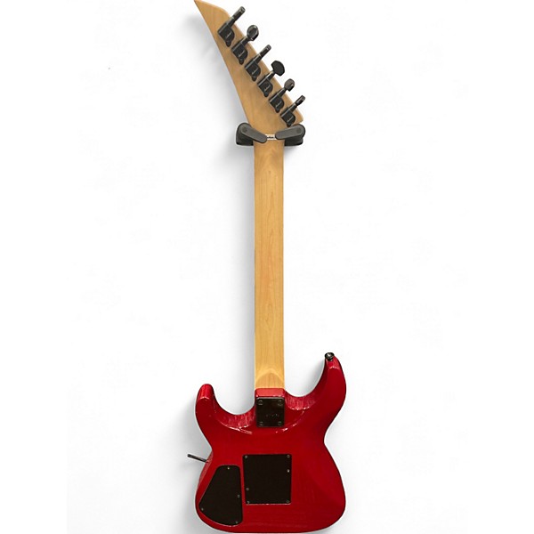 Used Jackson JS34Q Dinky Red Solid Body Electric Guitar