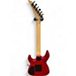 Used Jackson JS34Q Dinky Red Solid Body Electric Guitar