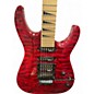 Used Jackson JS34Q Dinky Red Solid Body Electric Guitar