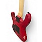 Used Jackson JS34Q Dinky Red Solid Body Electric Guitar