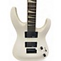Used Jackson JS22 Dinky White Solid Body Electric Guitar