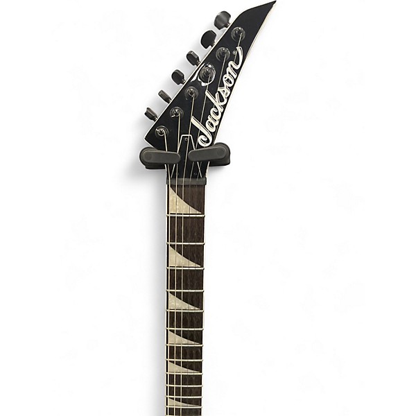 Used Jackson JS22 Dinky White Solid Body Electric Guitar