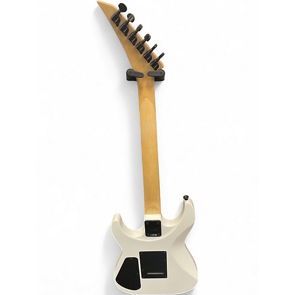 Used Jackson JS22 Dinky White Solid Body Electric Guitar
