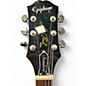 Used Epiphone Les Paul Standard Left Handed Sunburst Electric Guitar