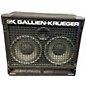 Used Gallien-Krueger 210RBH Bass Cabinet thumbnail