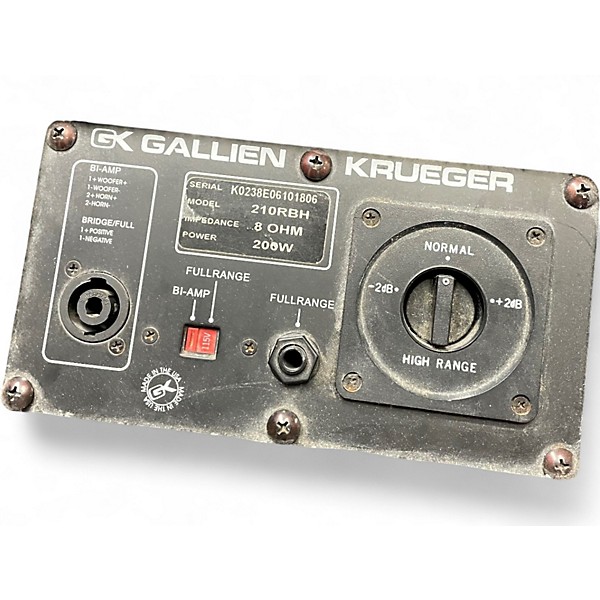 Used Gallien-Krueger 210RBH Bass Cabinet
