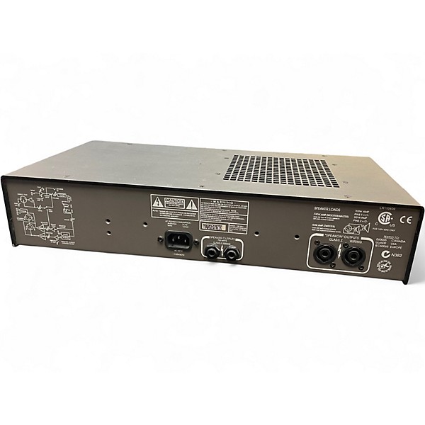 Used Gallien-Krueger 1001RB-II 700/50W Bass Amp Head