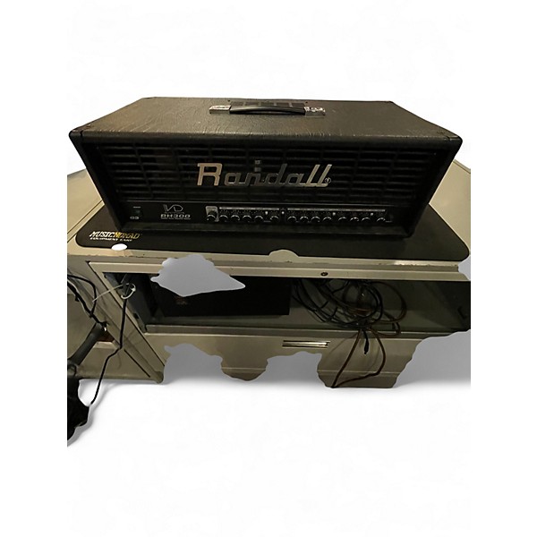 Used Randall RH300 G3 Guitar Amp Head